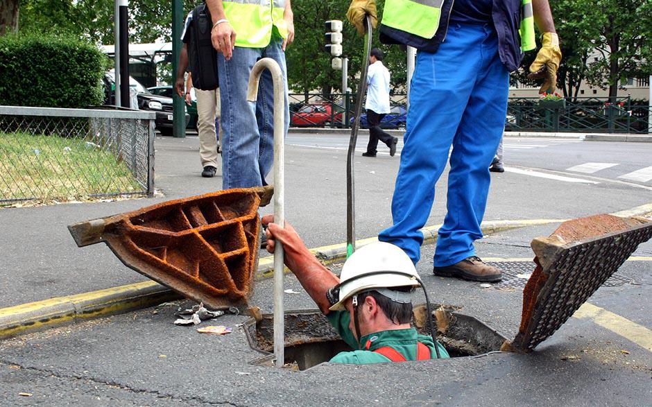 débouchage égouts Mantes-la-Ville